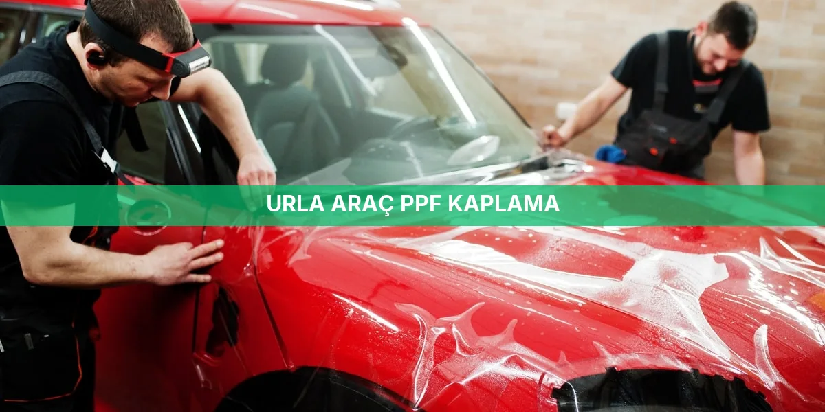 Urla Araç PPF Kaplama